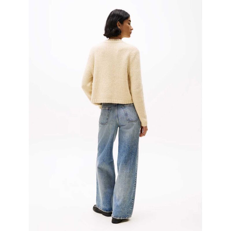 Tommy Hilfiger Textured Gold Button Lady Jacket image number 1